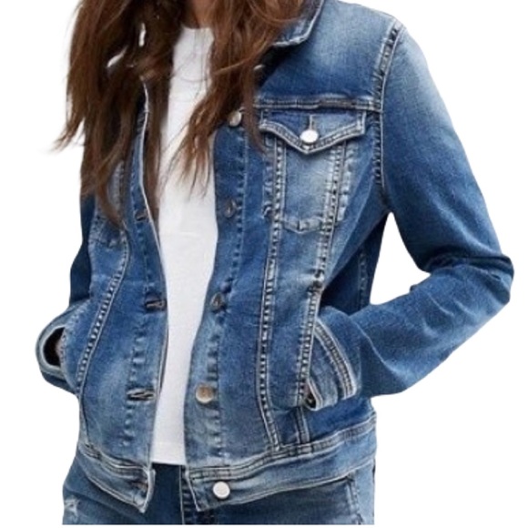 Calvin Klein Jackets & Blazers - VINTAGE CALVIN KLEIN JEAN JACKET